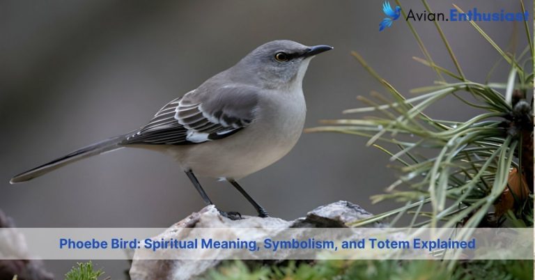 phoebe bird spiritual meaning symbolism and totem