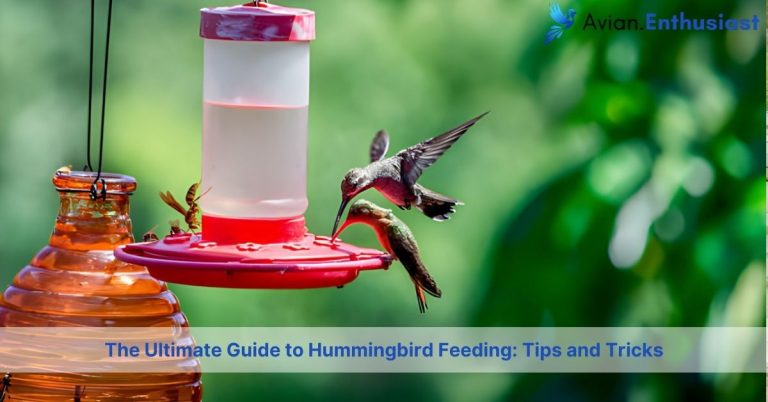 the ultimate guide to hummingbird feeding