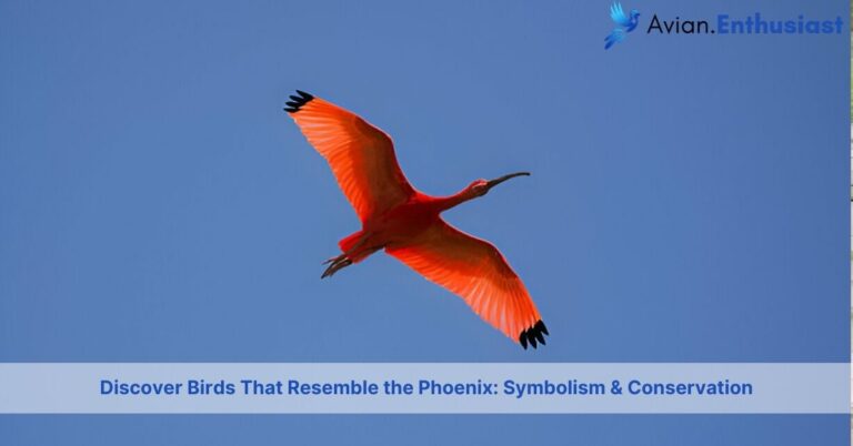 bird that looks like a phoenix