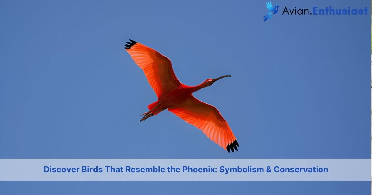 bird that looks like a phoenix