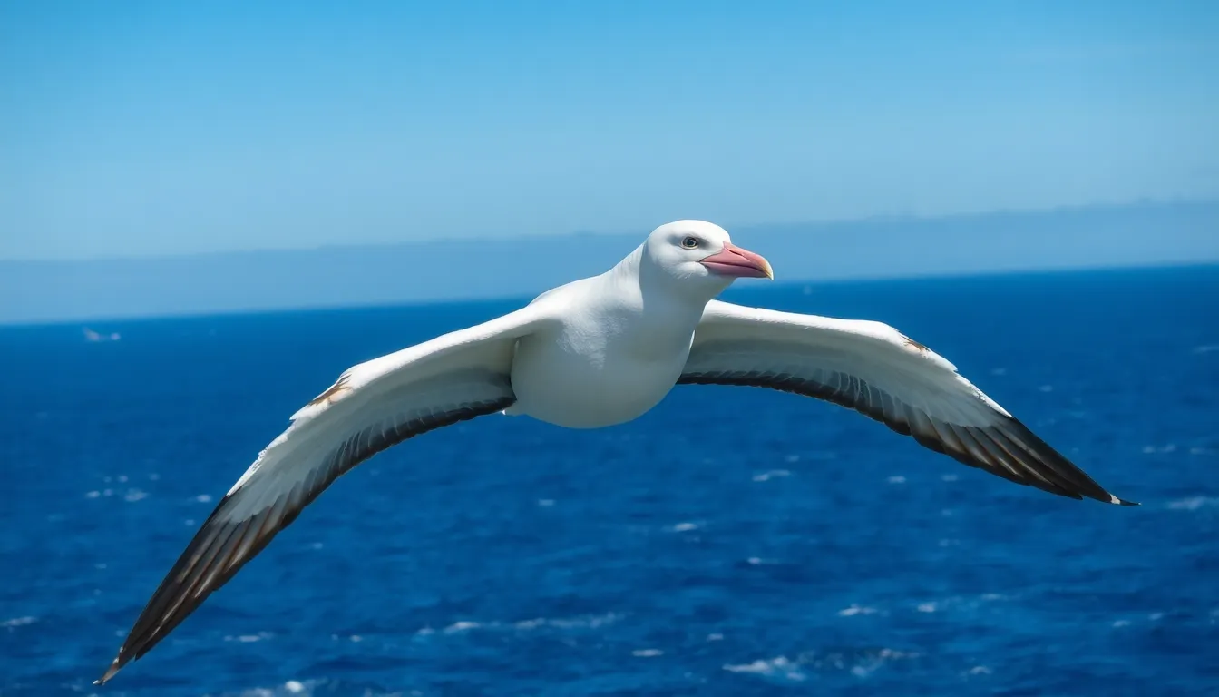 1 albatross bird