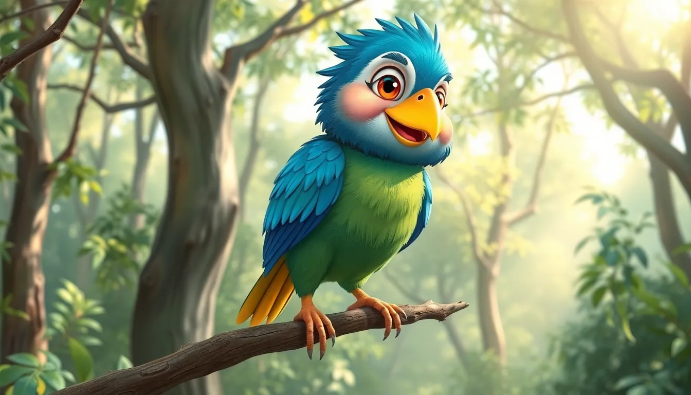 Anthropomorphic Bird Characters: Why We Love Human-Like Birds in Animation 2 1 anthropomorphic bird