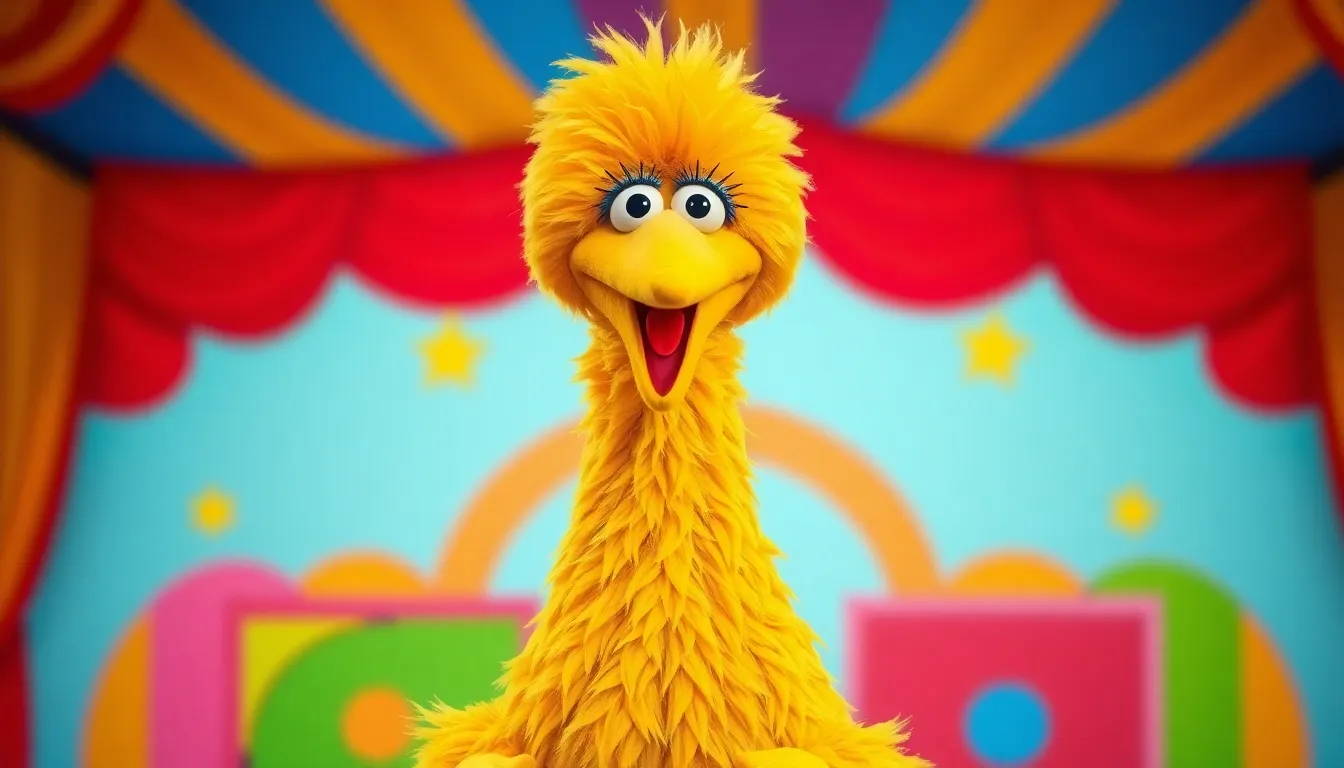 Big Bird's 55-Year Journey: How Sesame Street's Icon Shaped Childhood Forever 2 1 big bird