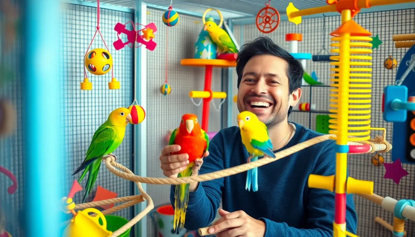 1 bird accessories