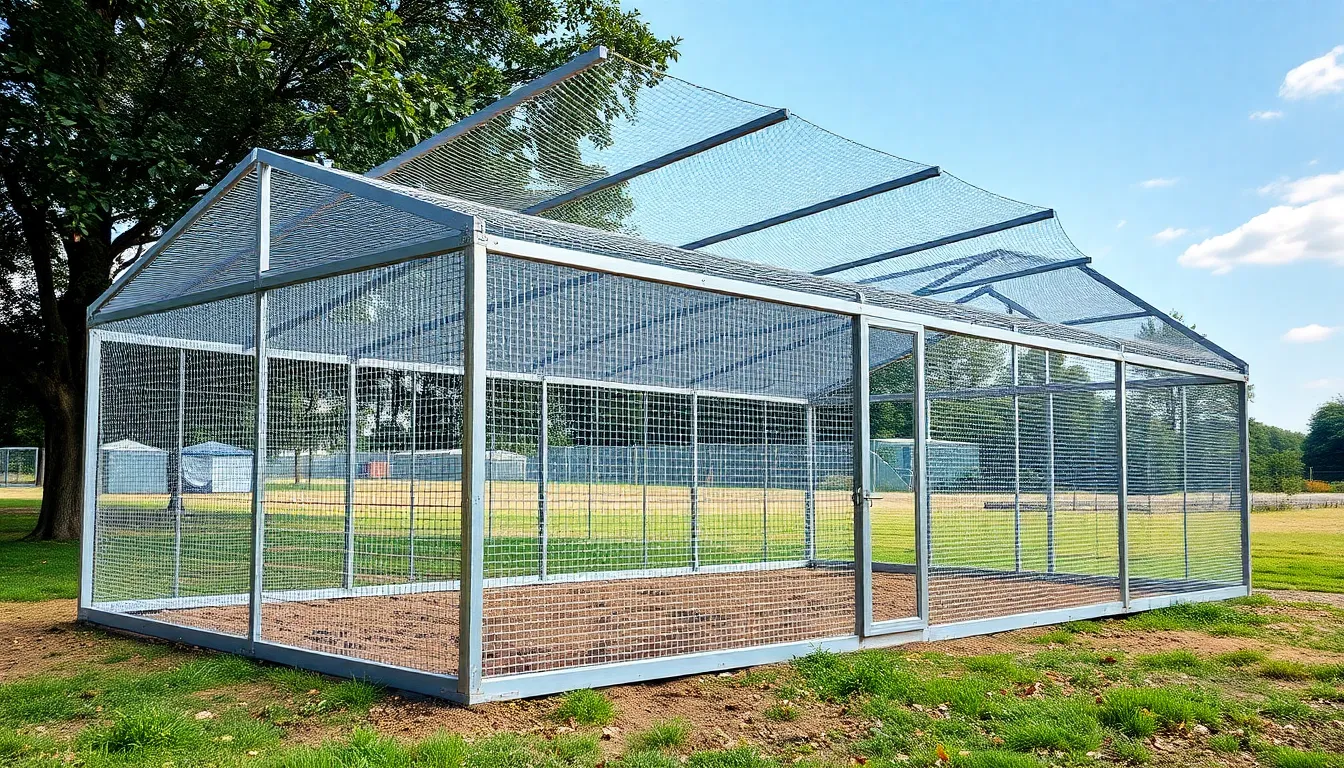 1 bird aviary