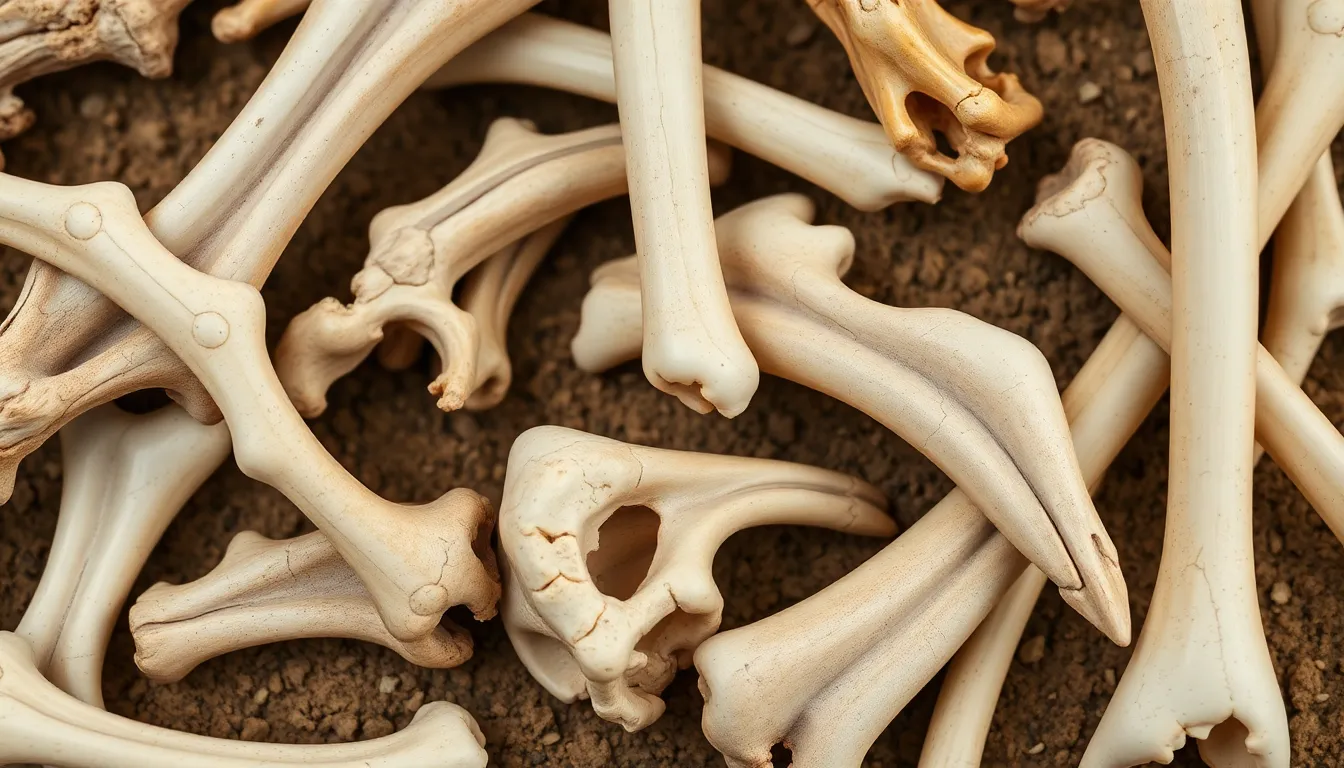 1 bird bones