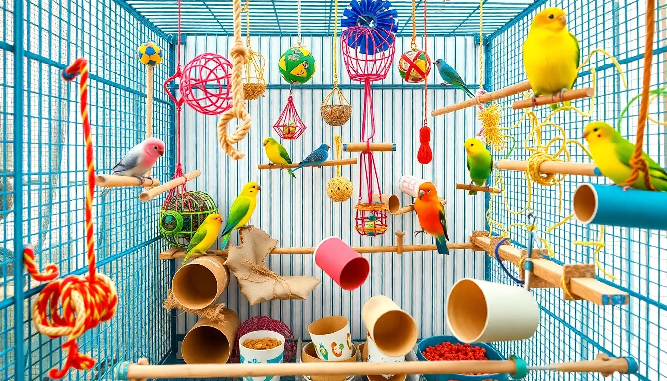 Bird Cage Setup Guide: 7 Essential Tips for Happy, Healthy Pet Birds 2 1 bird cage setup