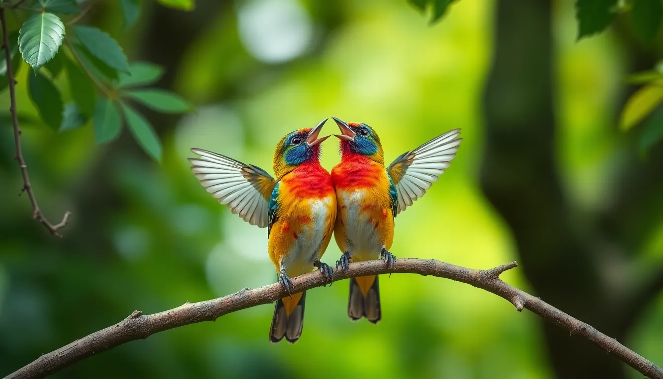 The Ultimate Guide to Bird Couples: Love, Loyalty & Lifelong Bonds in Nature 2 1 bird couple