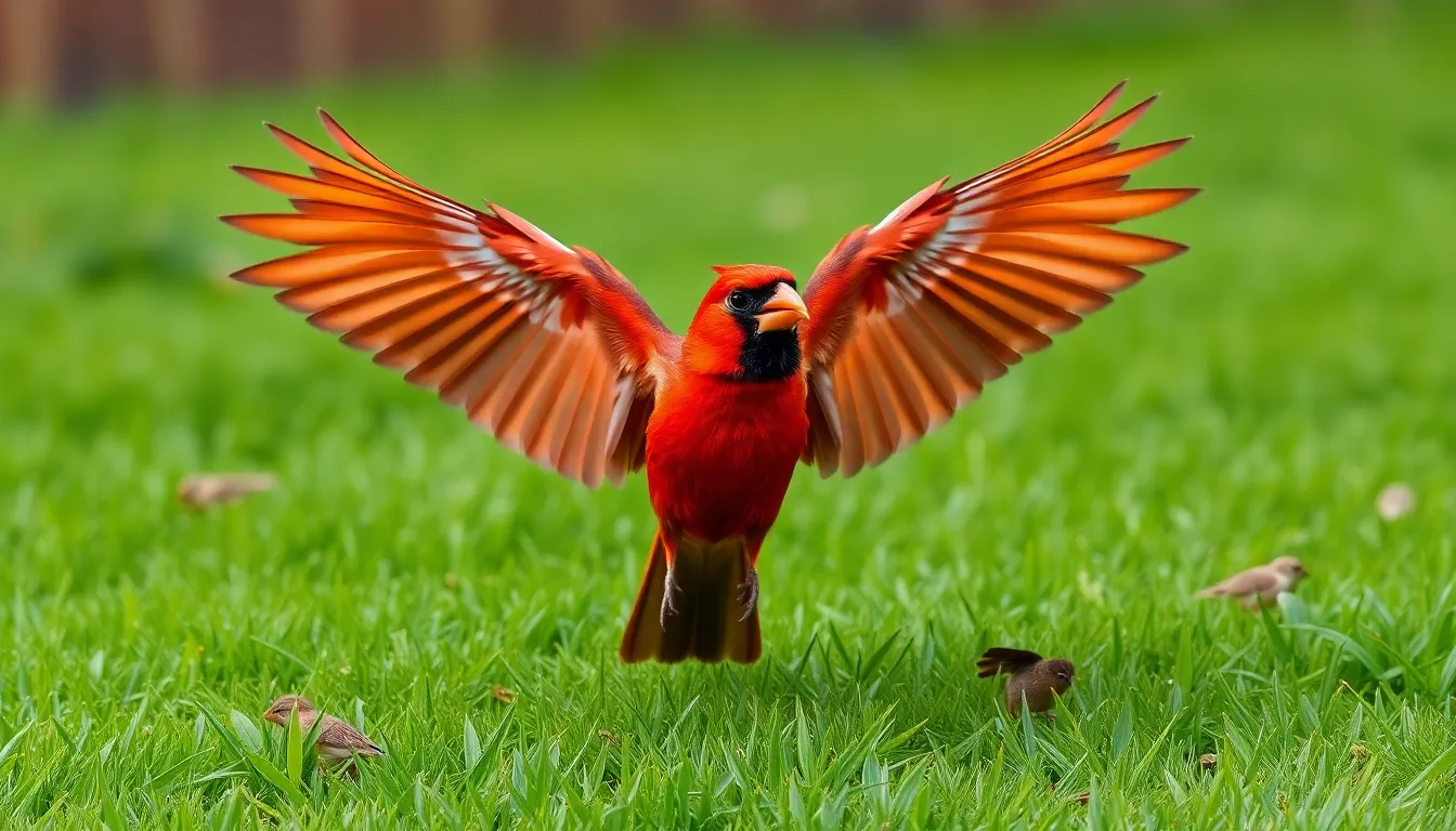 1 bird dancing