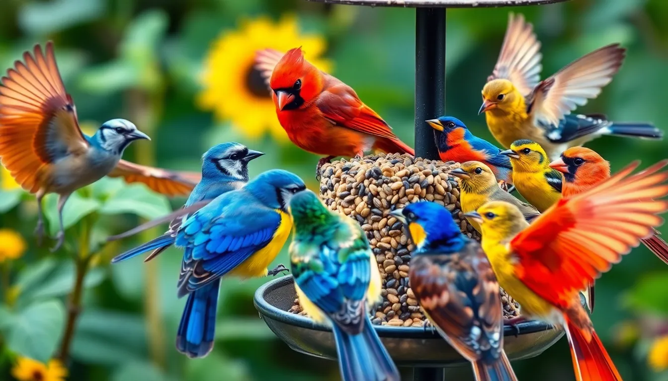 Ultimate Bird Feeder Guide: Attract More Birds to Your Backyard in 2025 2 1 bird feeder
