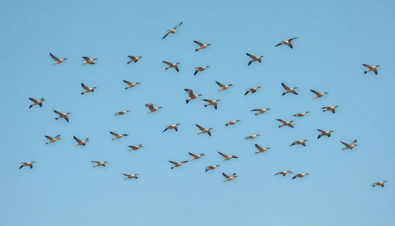 1 bird flock
