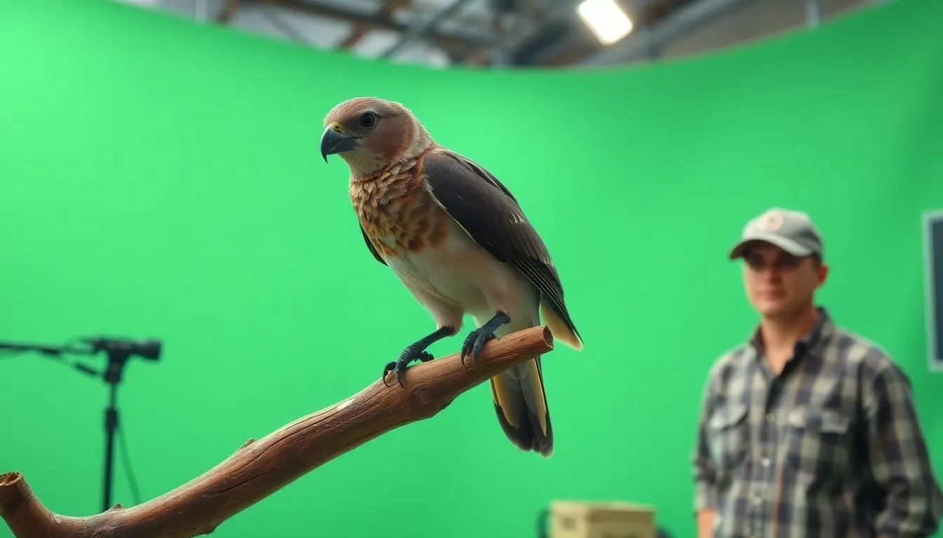 Bird Green Screen Setup: Complete Guide to Professional Wildlife Filming 2 1 bird green screen