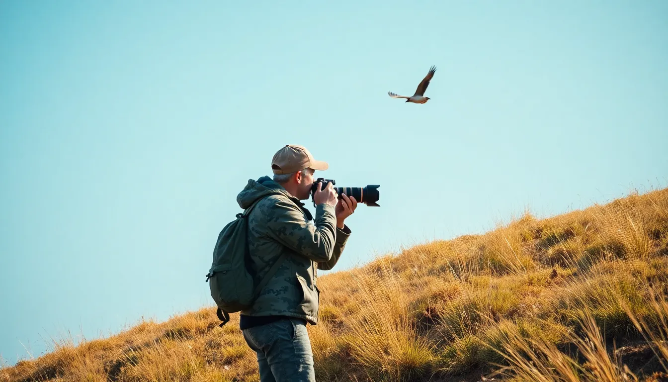 1 bird in flight