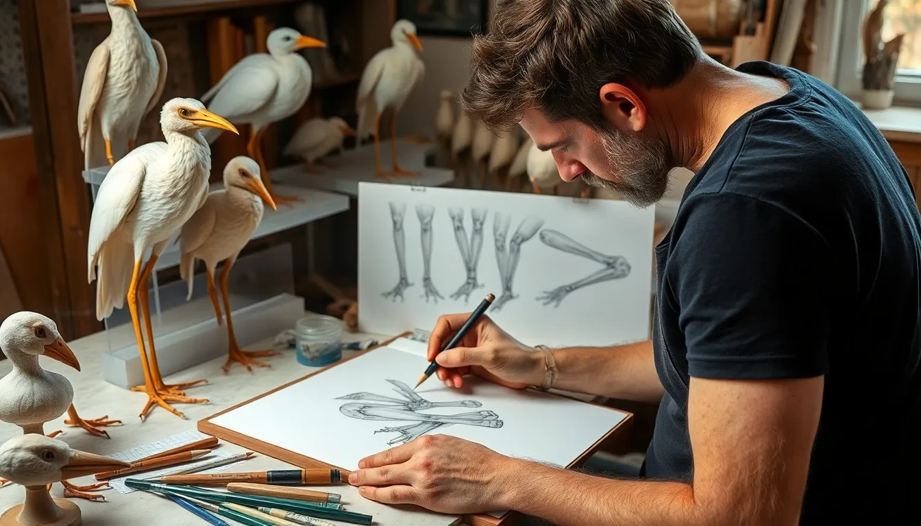 Bird Legs Reference Guide: Master Anatomy for Realistic Art & Scientific Study 2 1 bird legs reference