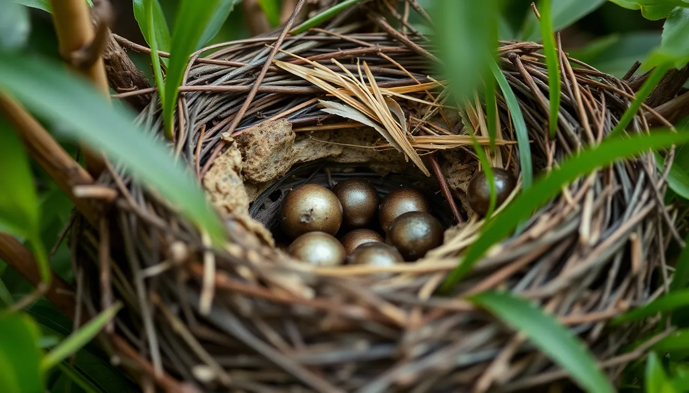 1 bird nest