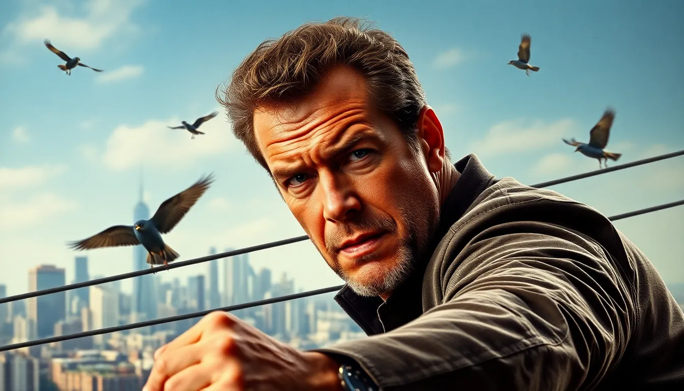 Bird on a Wire: From Leonard Cohen's Iconic Song to Mel Gibson's Action Movie 2 1 bird on a wire