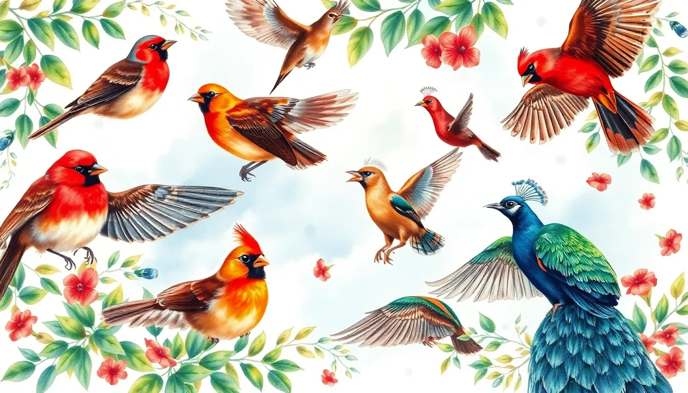 Bird Pattern Designs: Transform Your Home & Style with Nature's Beautiful Motifs 2 1 bird pattern