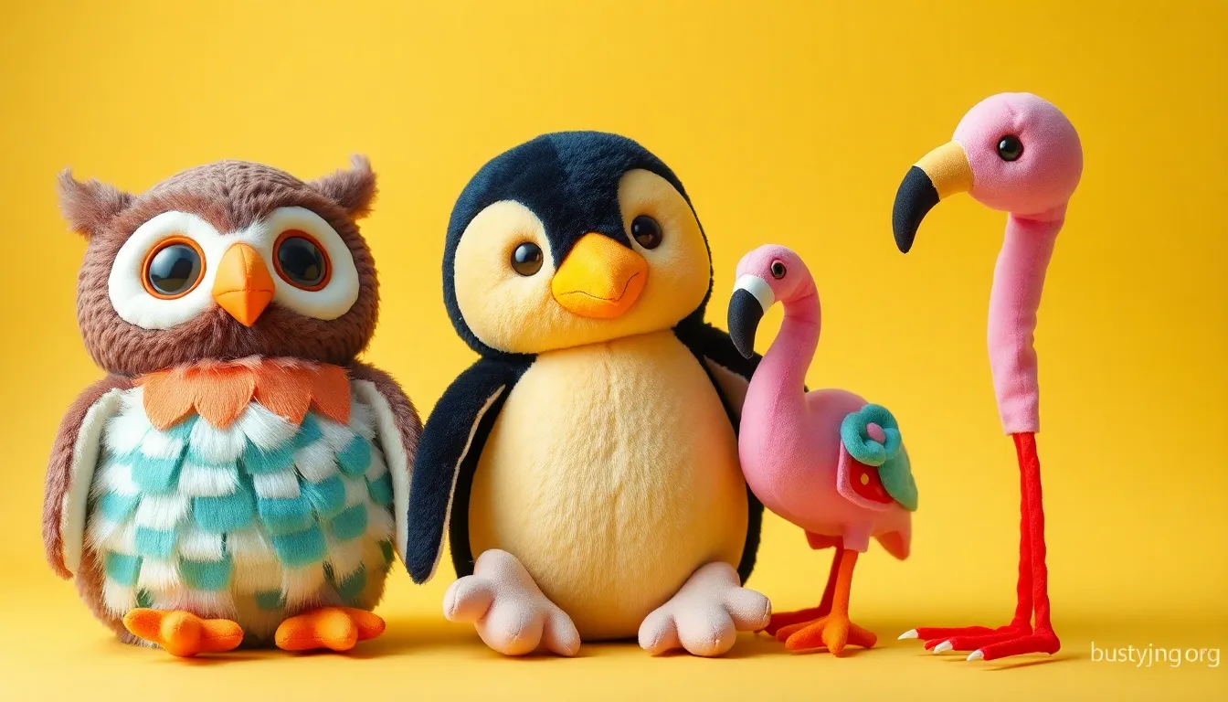 The Complete Bird Plushie Guide: Find Your Perfect Feathered Friend in 2025 2 1 bird plushie