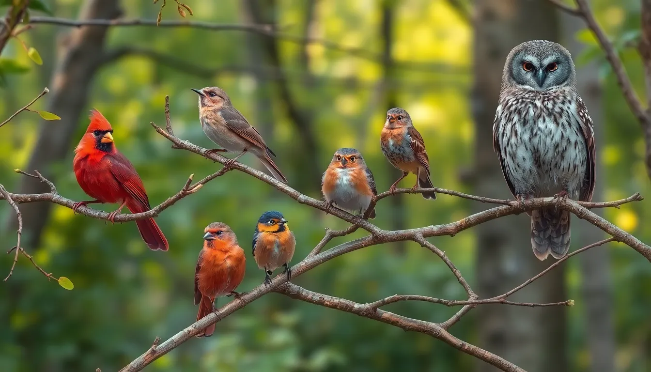1 bird poses reference