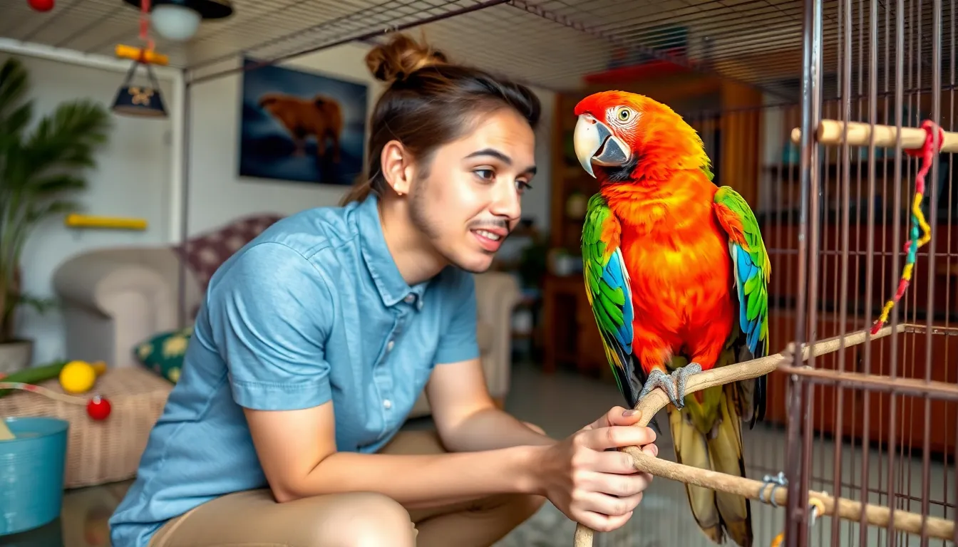 1 bird sitting
