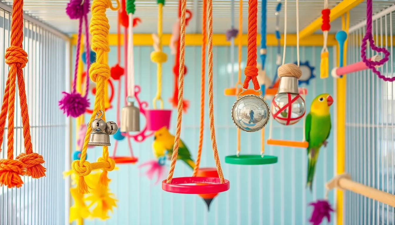 1 bird toys