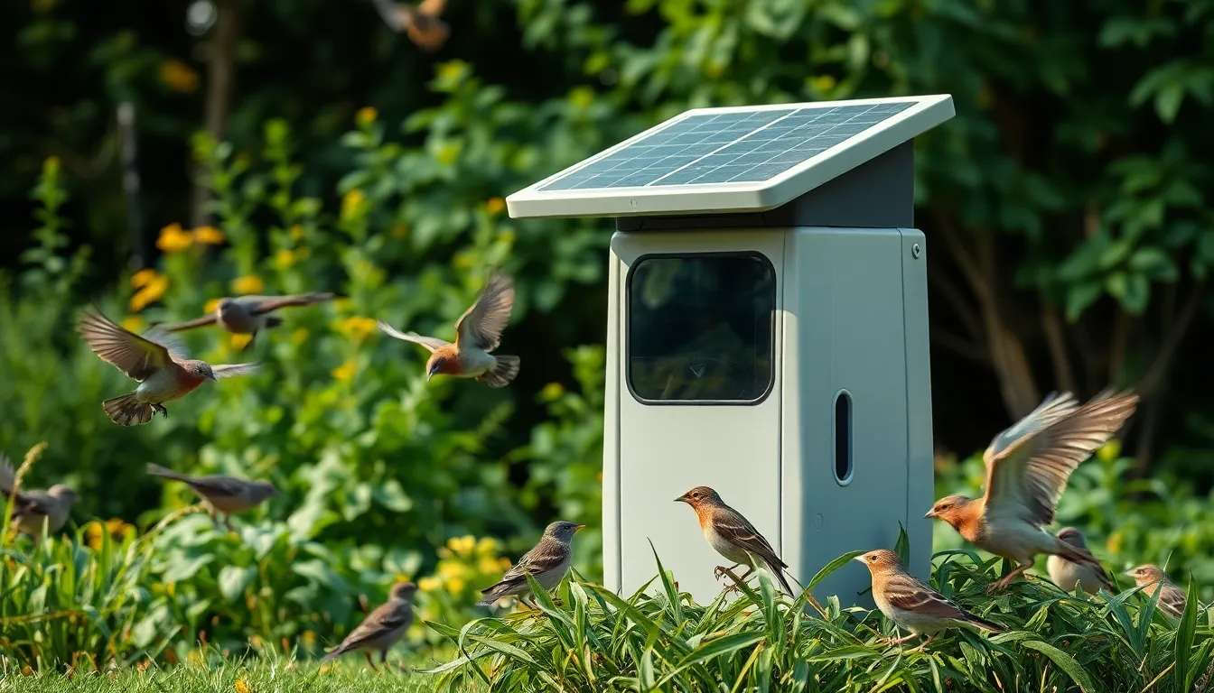 1 bird trap