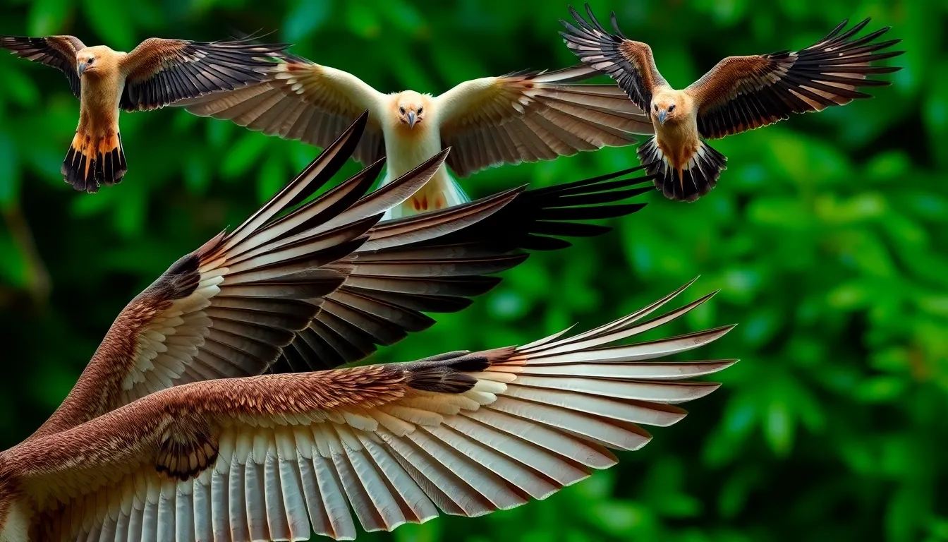 1 bird wings reference