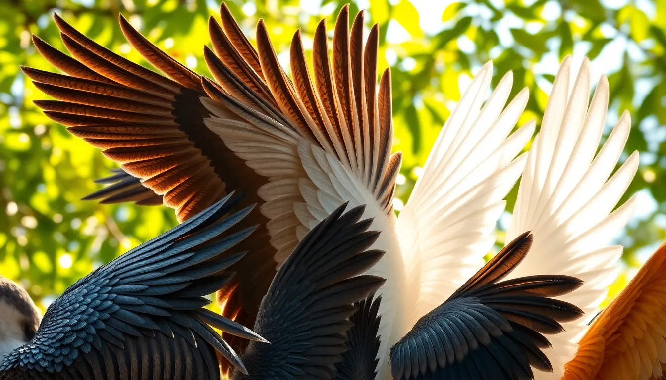 The Amazing Science Behind Bird Wings: How Nature's Perfect Flying Machines Work 2 1 bird wings