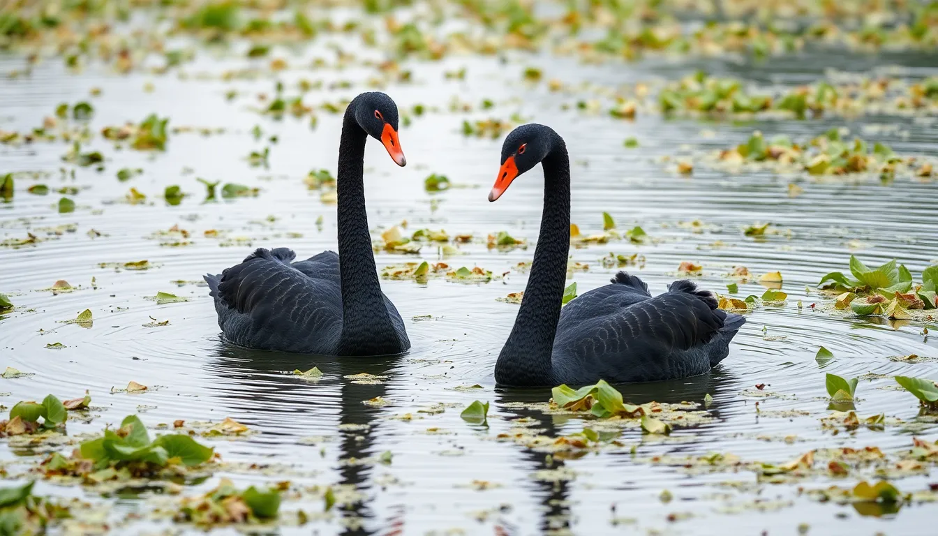 Black Swan Bird: Australia's Most Elegant Waterfowl Species Explained 2 1 black swan bird