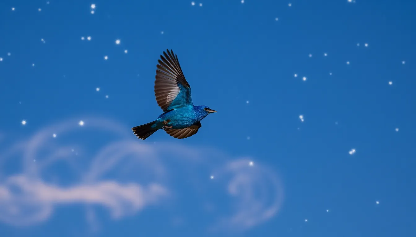 8 Amazing Blue Bird Flying Patterns You Need to See (+ Flight Secrets Revealed) 2 1 blue bird flying