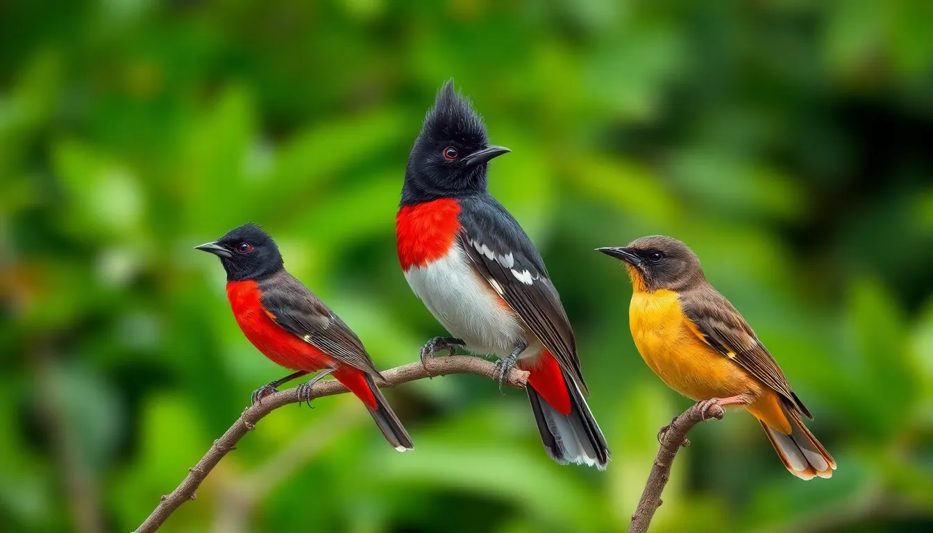 1 bulbul bird