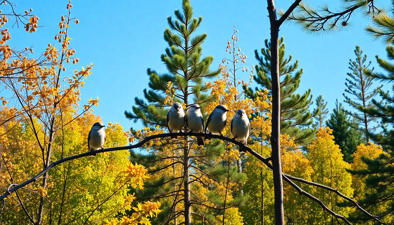 1 chickadee bird