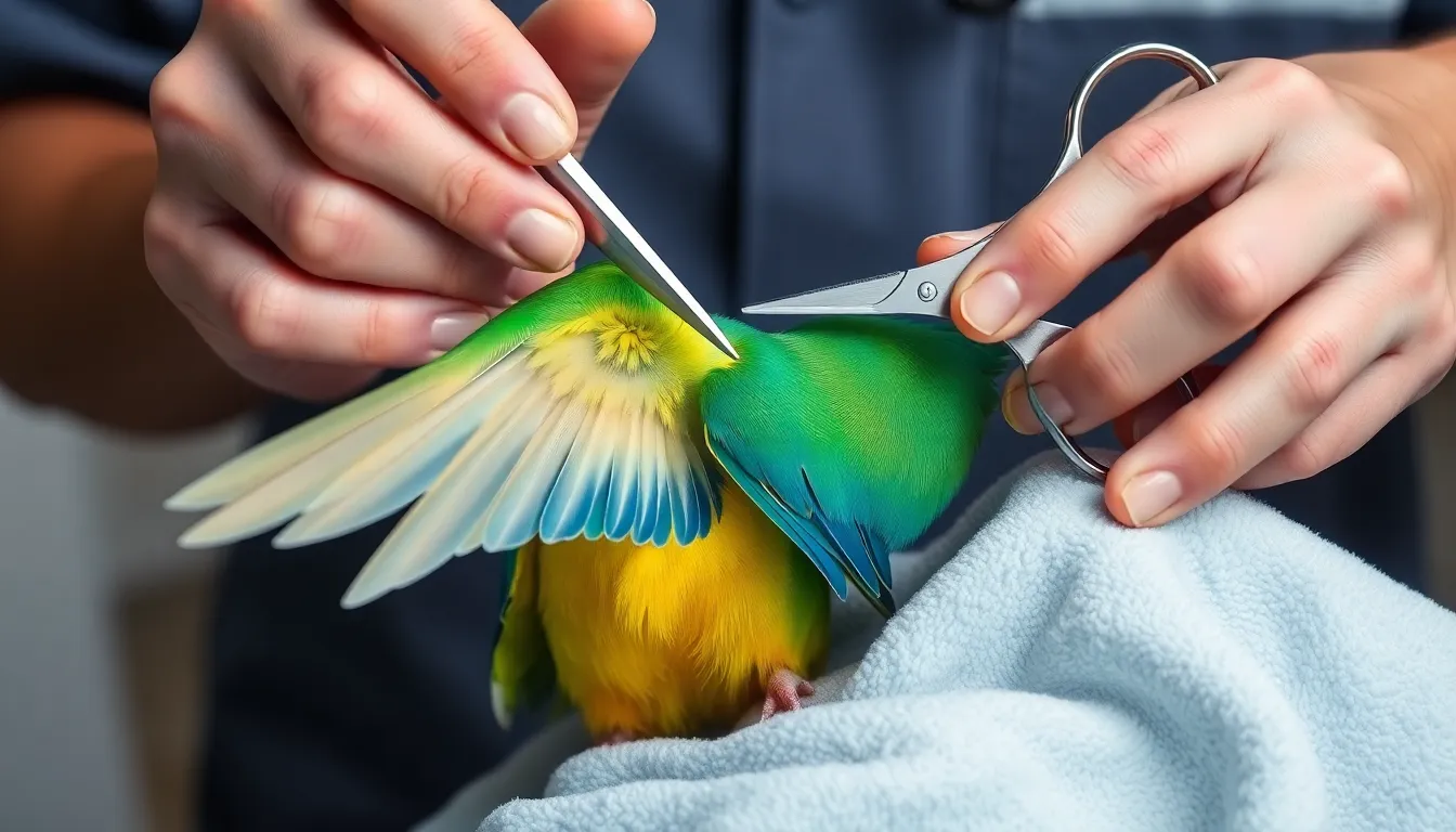 Clipped Bird Wings: Complete Guide to Safety, Care & Alternatives for Pet Birds 2 1 clipped bird wings