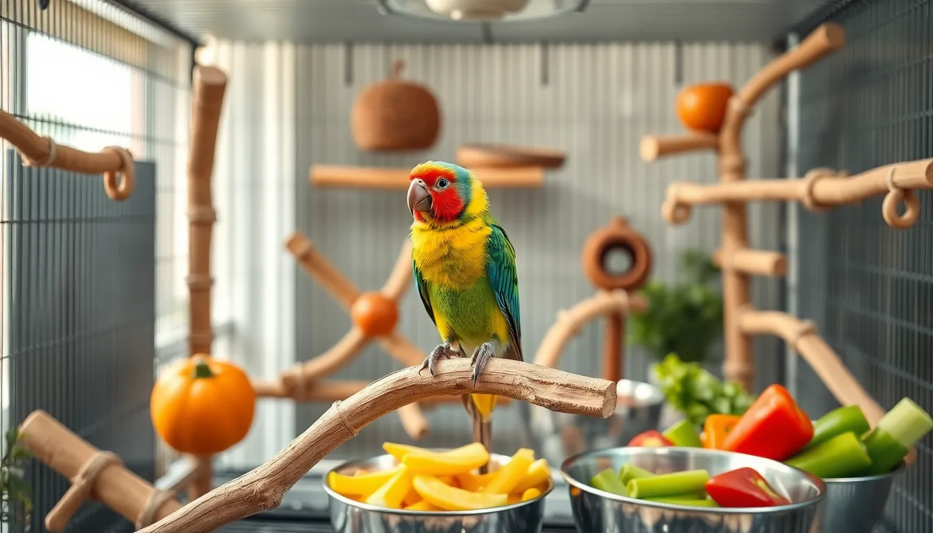 1 cockatiel bird