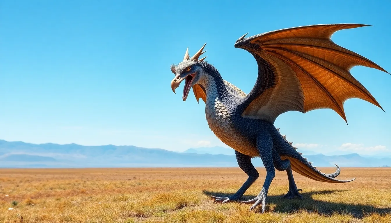 1 dragon bird