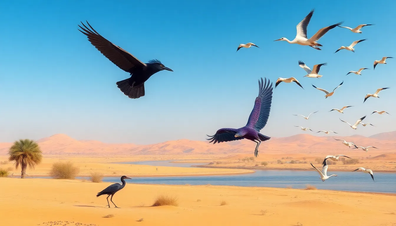 Egyptian Birds: 470+ Species That Make Egypt a Birding Paradise 2 1 egyptian bird