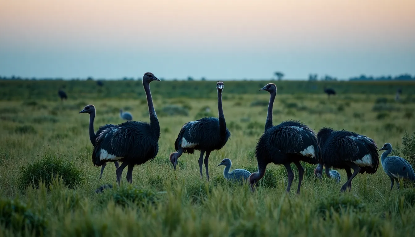 1 emu bird