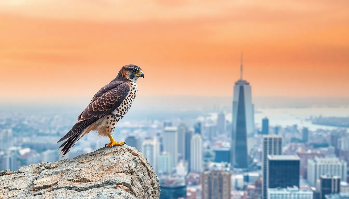 1 falcon bird