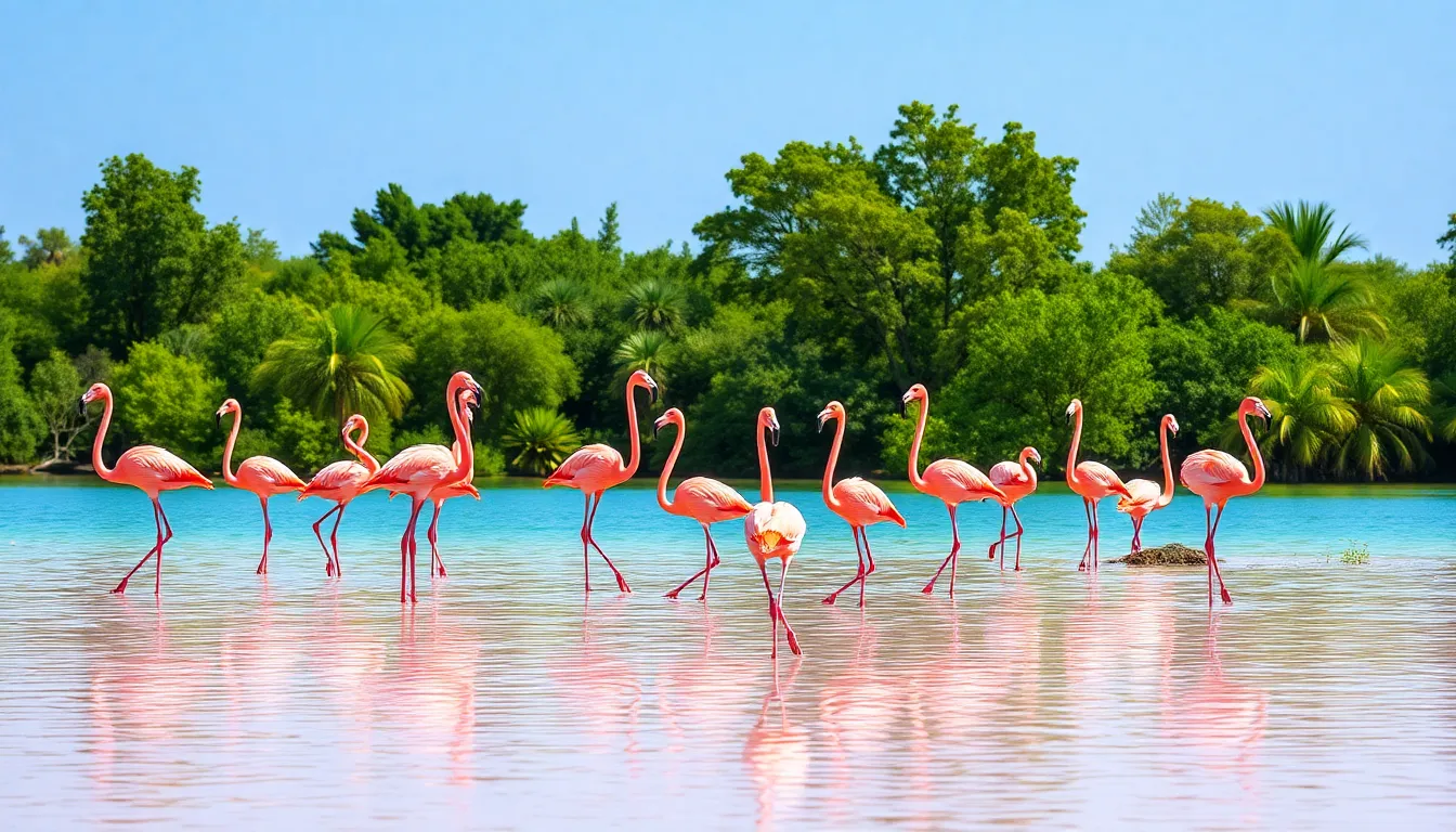 Flamingo Bird Facts: 7 Amazing Secrets About These Pink Wonders You Never Knew 2 1 flamingo bird
