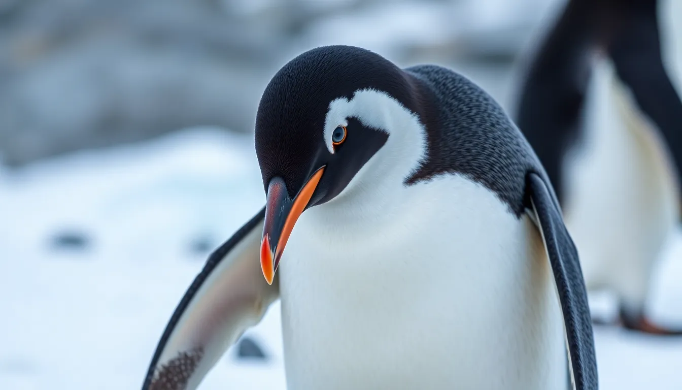 1 flightless bird larry