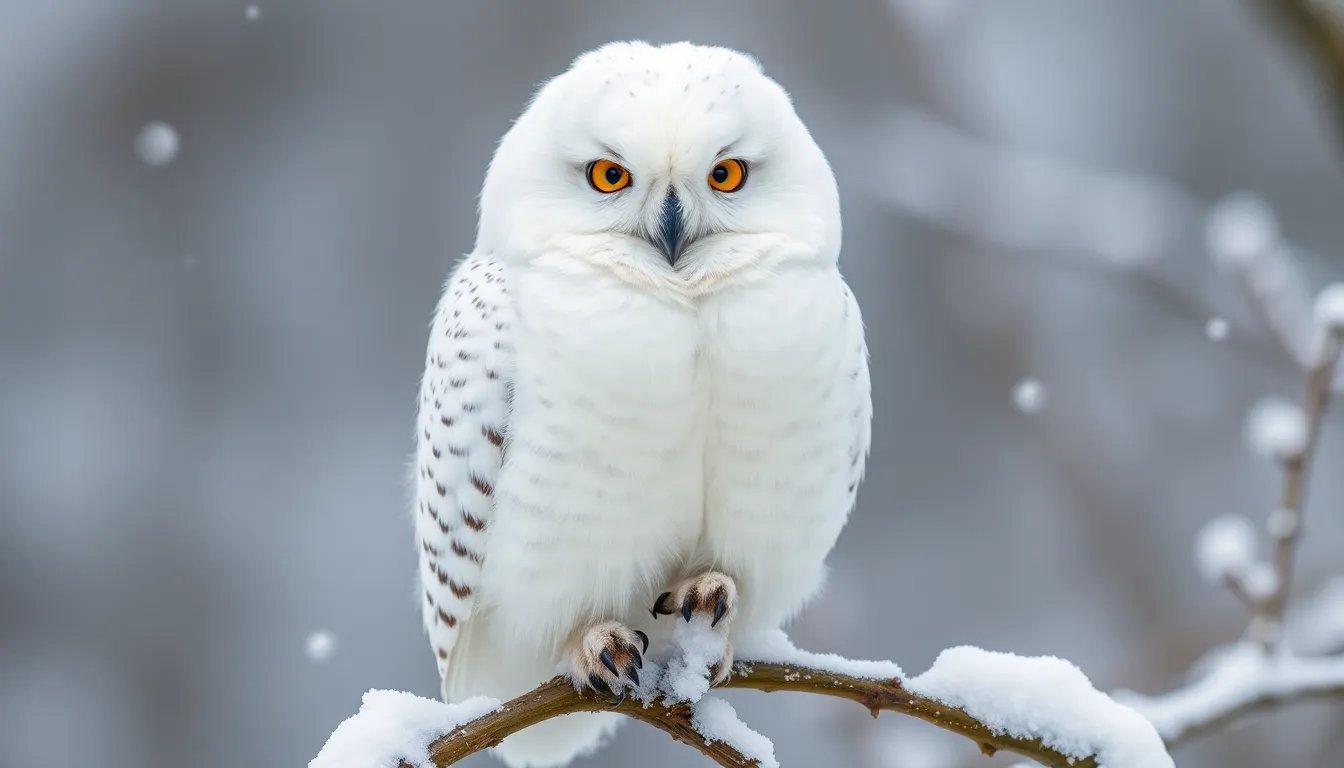 1 fluffy bird