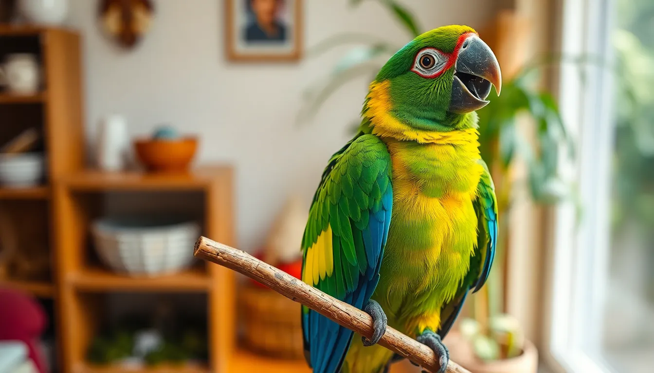 1 forpus bird