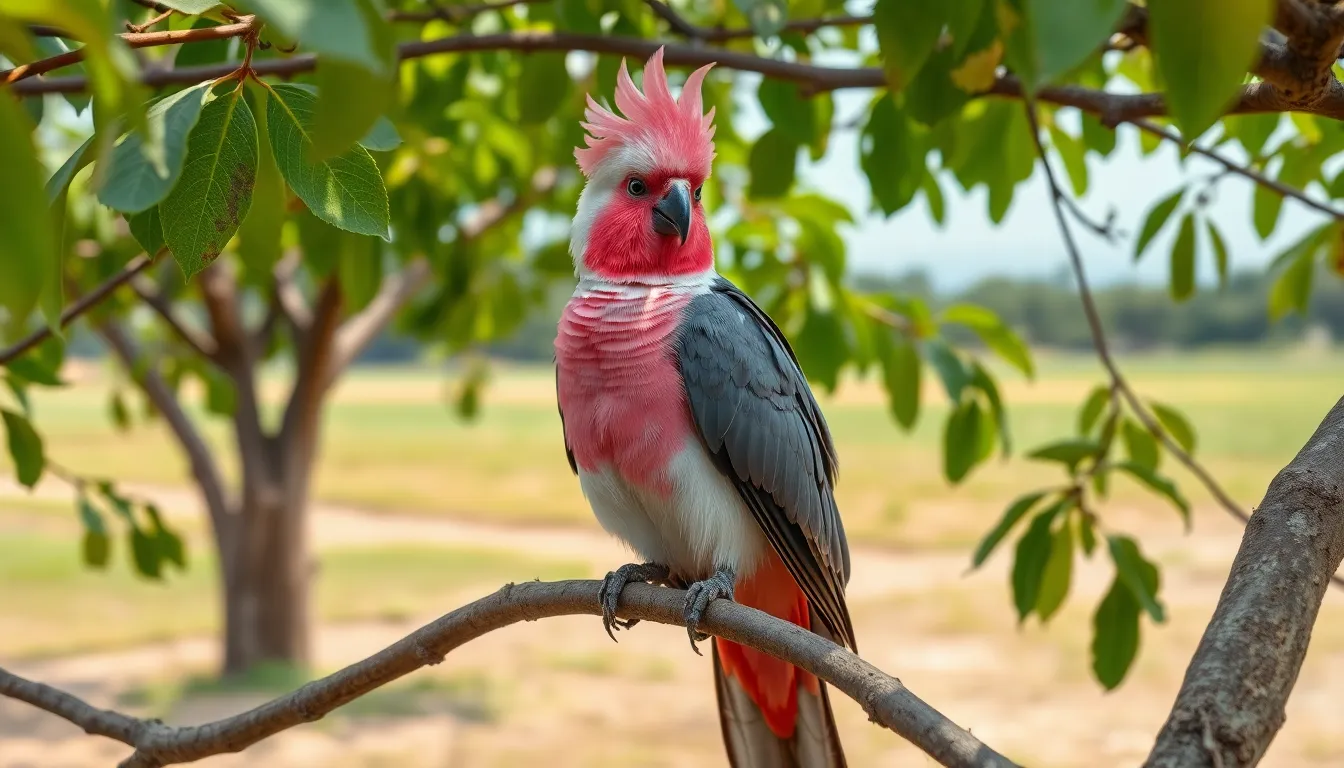 1 galah bird