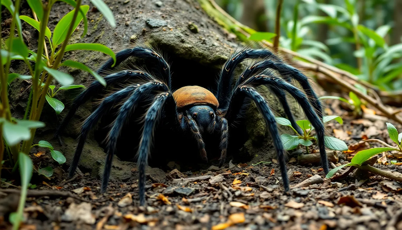 Goliath Bird Eating Spider: World's Largest Spider Facts & Secrets Revealed 2 1 goliath bird eating spider