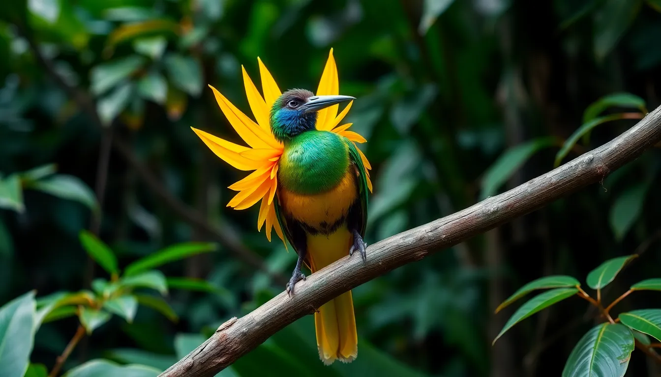 Greater Bird of Paradise: New Guinea's Golden-Plumed Wonder Revealed 2 1 greater bird of paradise