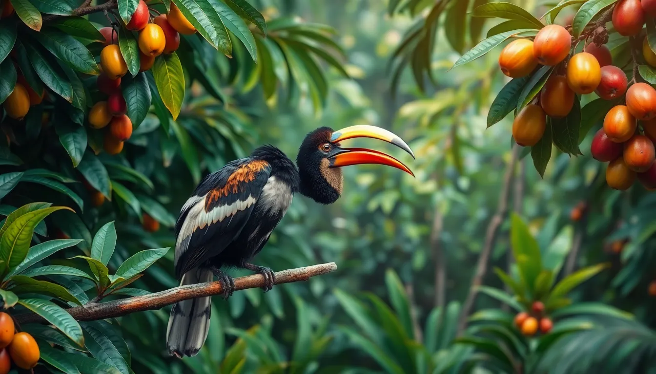 Complete Guide to the Hornbill Bird: Species, Habitat & Conservation Facts 2 1 hornbill bird