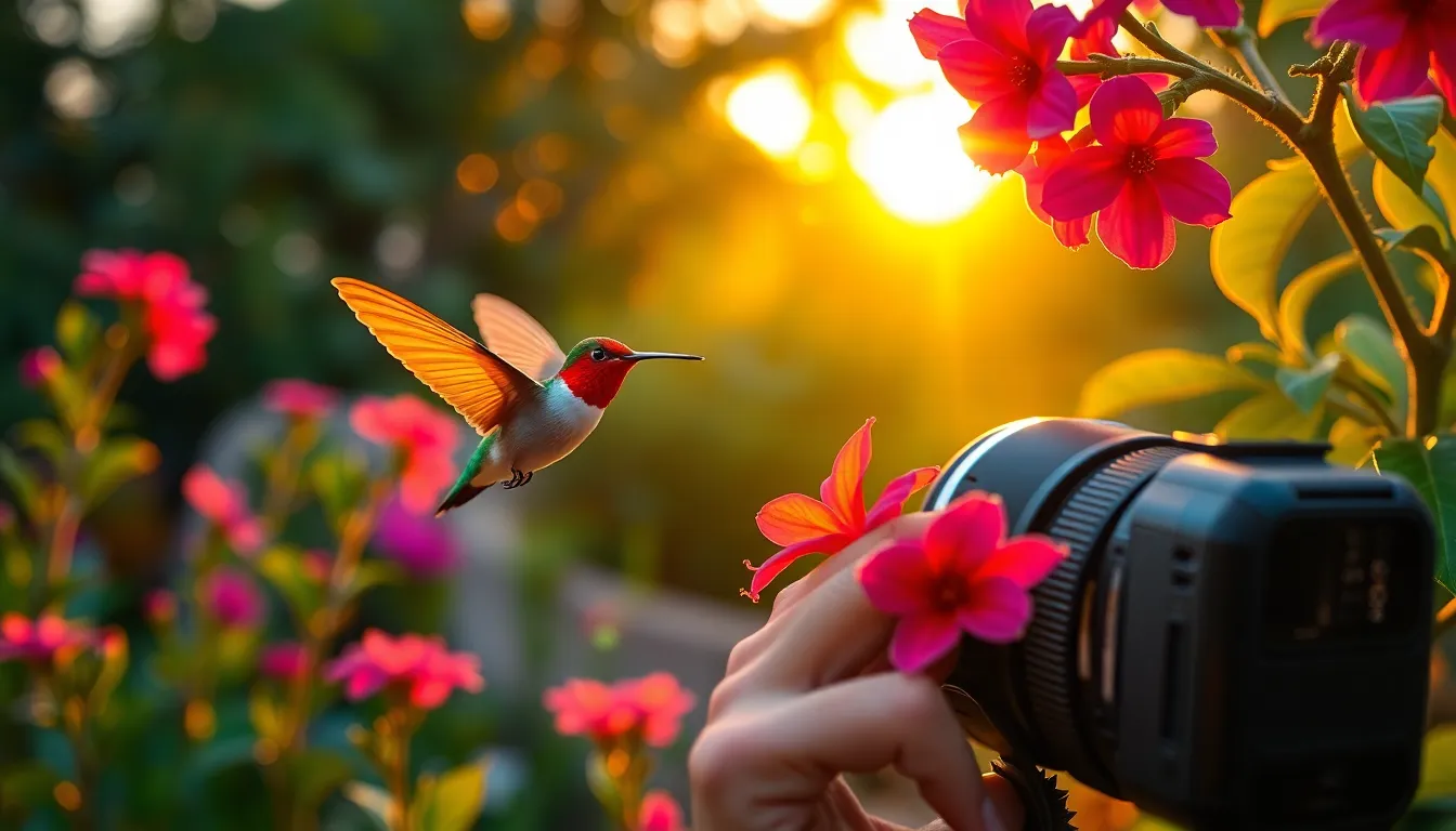 How to Take Stunning Hummingbird Pictures: Complete Photography Guide 2 1 humming bird picture