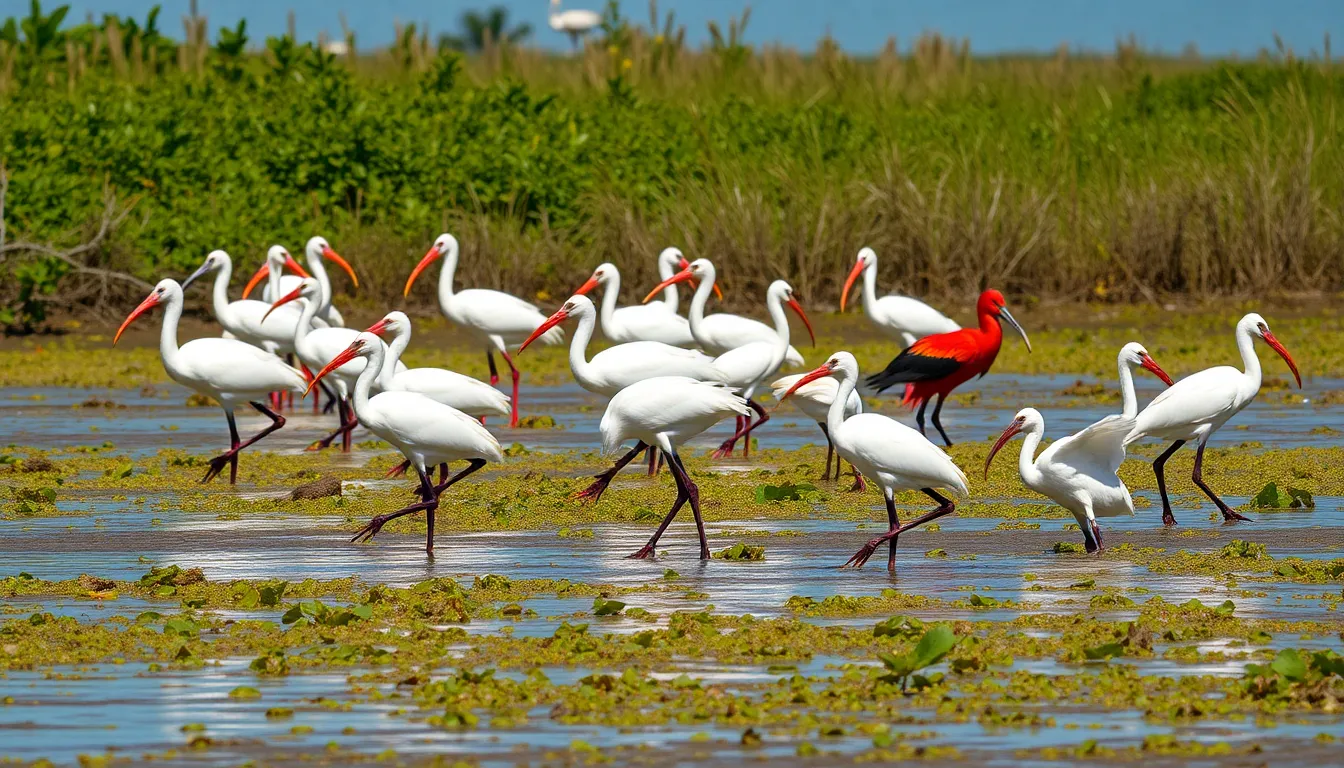 Ibis Bird Guide: 28 Species, Habitats & Conservation Facts You Need to Know 2 1 ibis bird