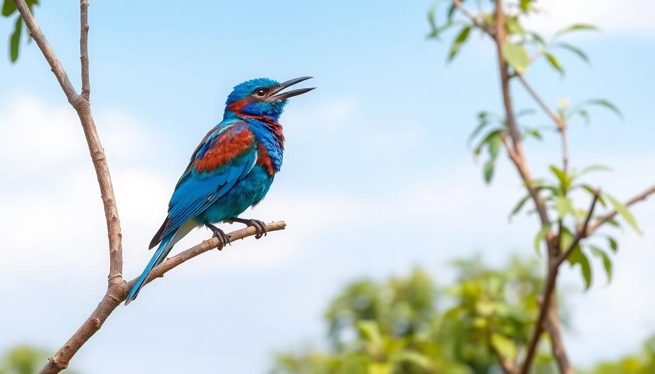 Indian Roller Bird: Complete Guide to India's Spectacular Acrobatic State Bird 2 1 indian roller bird