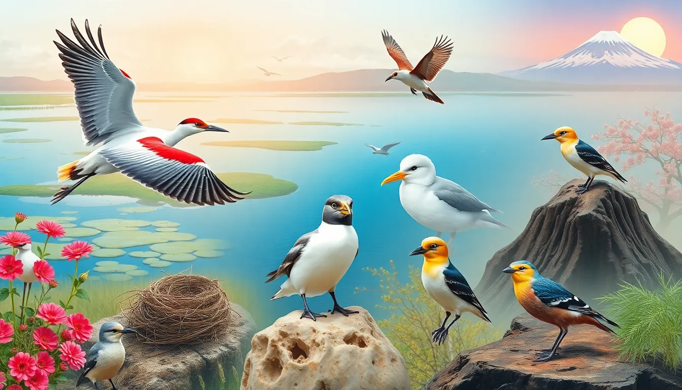 1 japanese bird